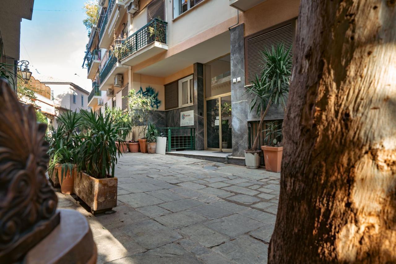 Plaka Apartment With Terrace View Athens Exterior photo