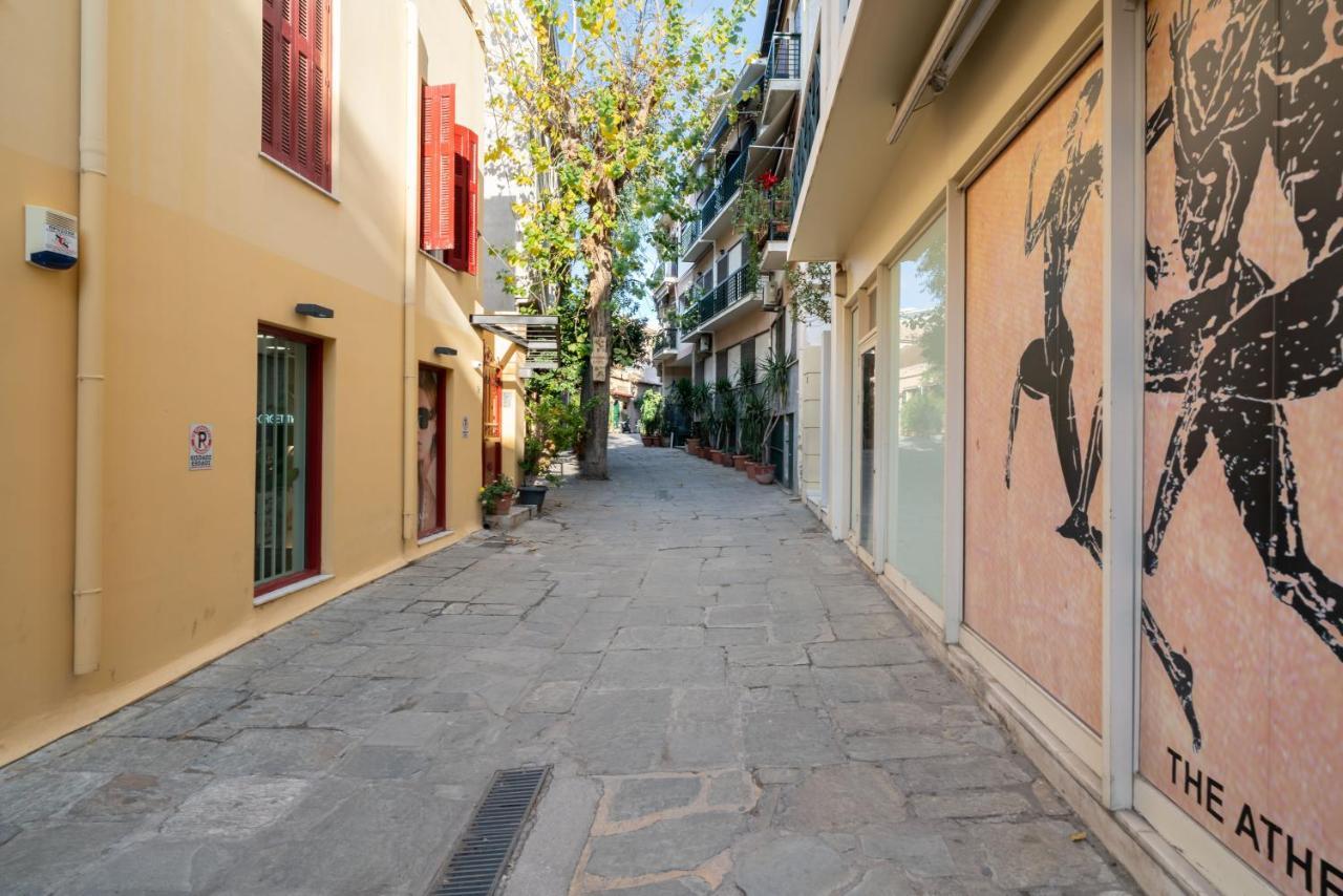 Plaka Apartment With Terrace View Athens Exterior photo